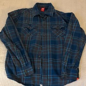 EMS men’s flannel shirt size (M)
